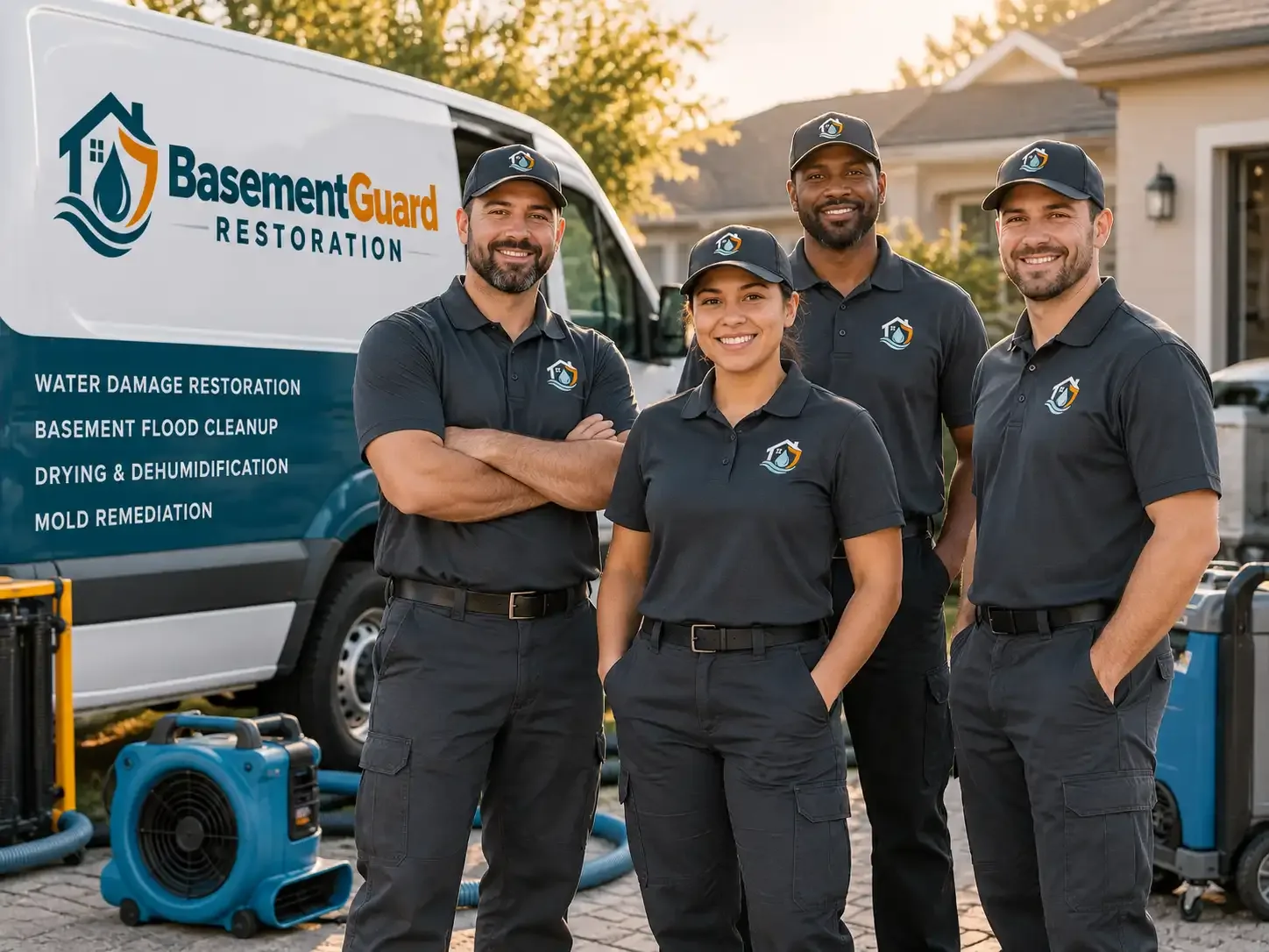 Basement Water Damage Restoration company in Claremont, MN